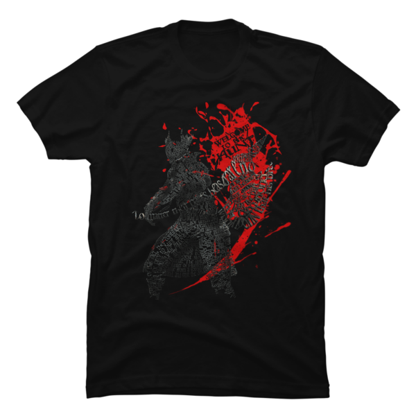 bloodborne t shirt